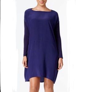 Eileen Fisher Silk Tunic Dress